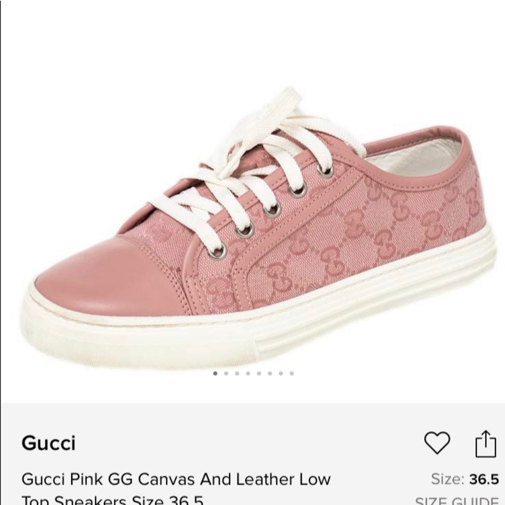 Gucci woman’s sneaker super cute